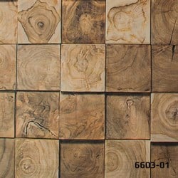 Decowall Deco Stone 6603-01 Ağaç Desen Duvar Kağıdı